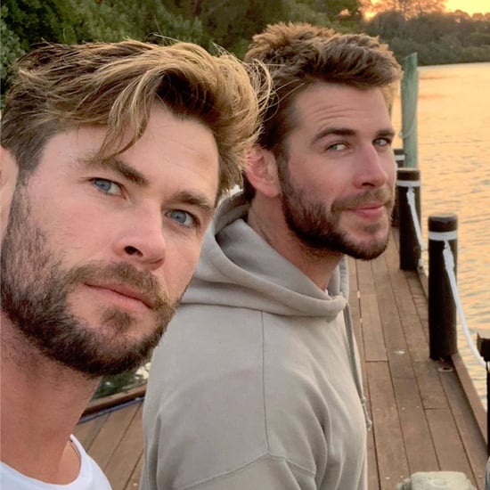 Liam Hemsworth Vacations With His Family in Australia