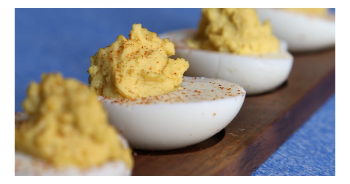 Basic Deviled Egg Recipe | POPSUGAR Food