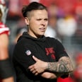 History Made: Katie Sowers Is the First Female and Openly LGBTQ Coach in the Super Bowl