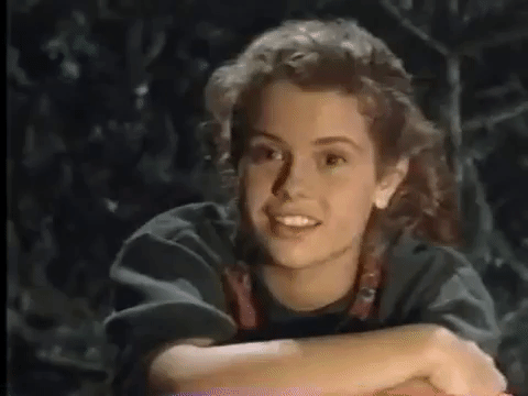 JoAnna Garcia Swisher Famous Actors on Are You Afraid of the Dark