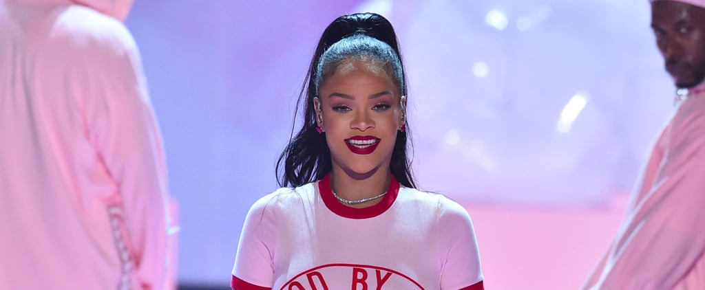 Rihanna's Hair and Makeup at the 2016 MTV Video Music Awards