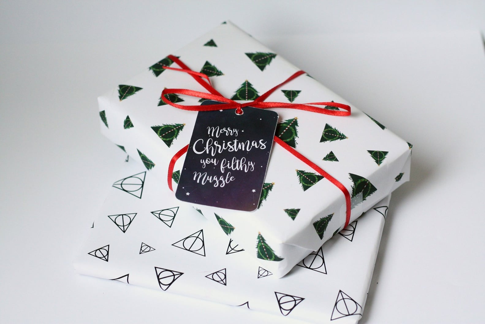 Harry Potter Wrapping Paper POPSUGAR Family