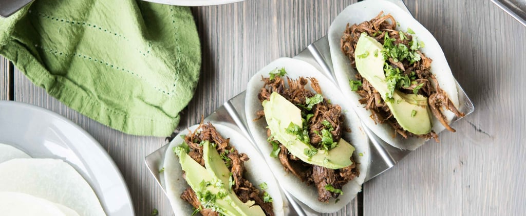 Healthy Paleo Barbacoa Tacos With Jicama Tortillas
