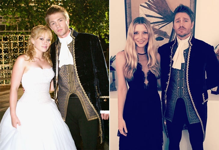 Chad Michael Murray Channels A Cinderella Story 2017