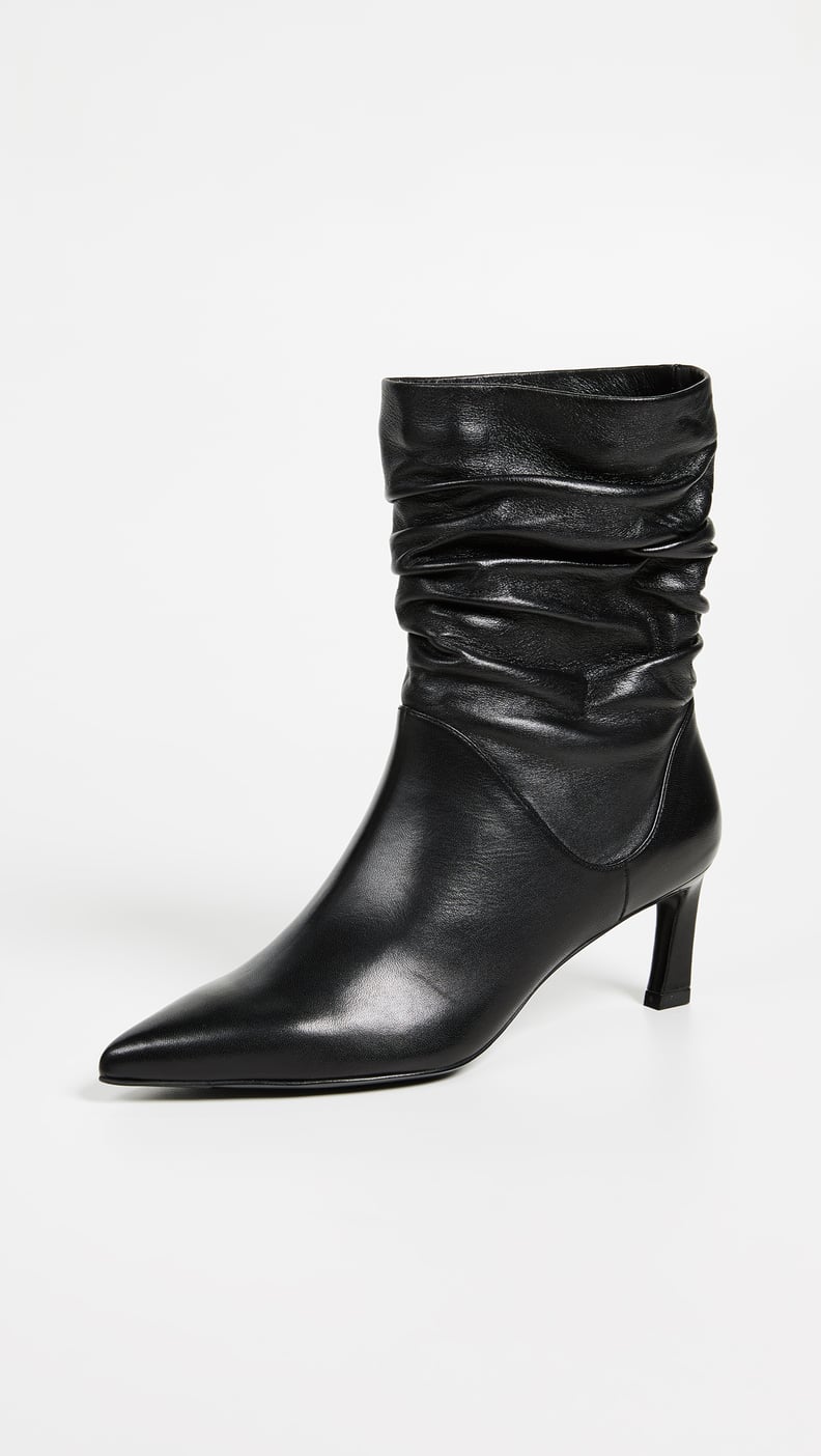 Stuart Weitzman Demibenatar Scrunch Boots