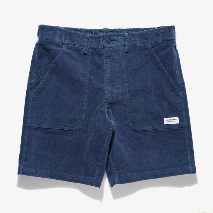 Banks Journal Big Bear Walkshort in Insignia Blue Chris Pine's