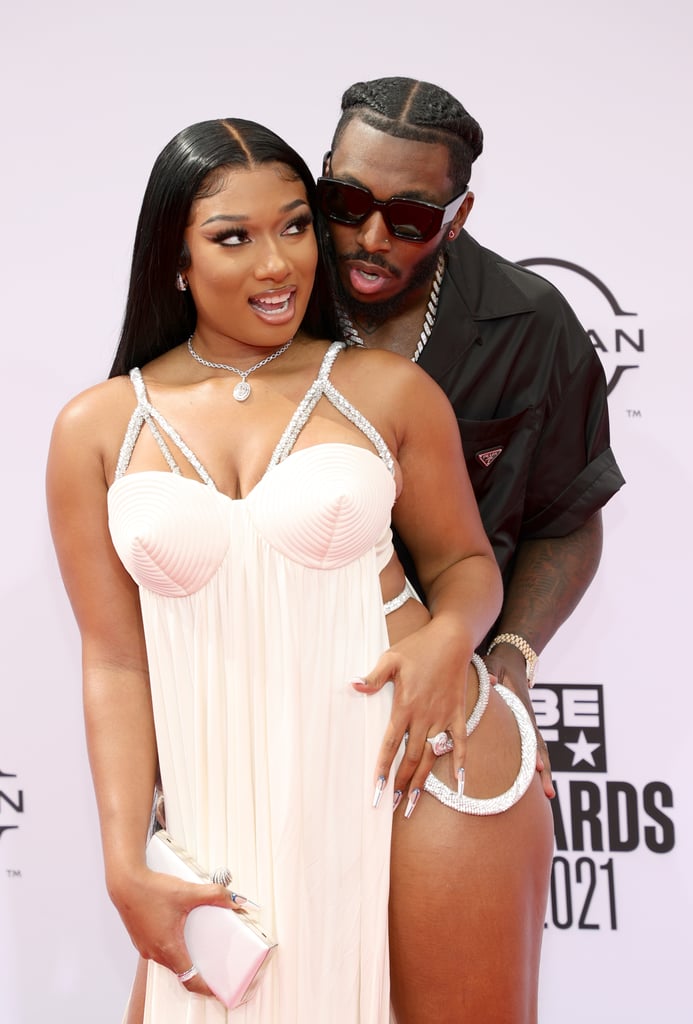 Megan Thee Stallion's Jean Paul Gaultier Dress at BET Awards