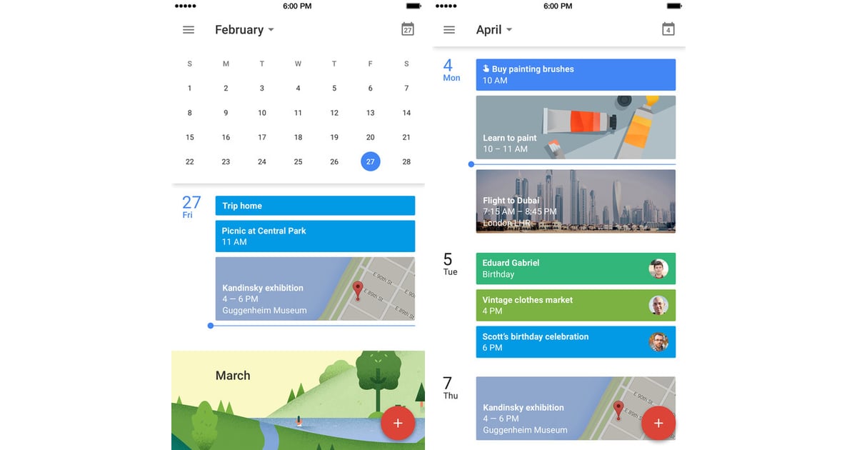 Google Calendar Best Calendar Apps POPSUGAR Tech Photo 4