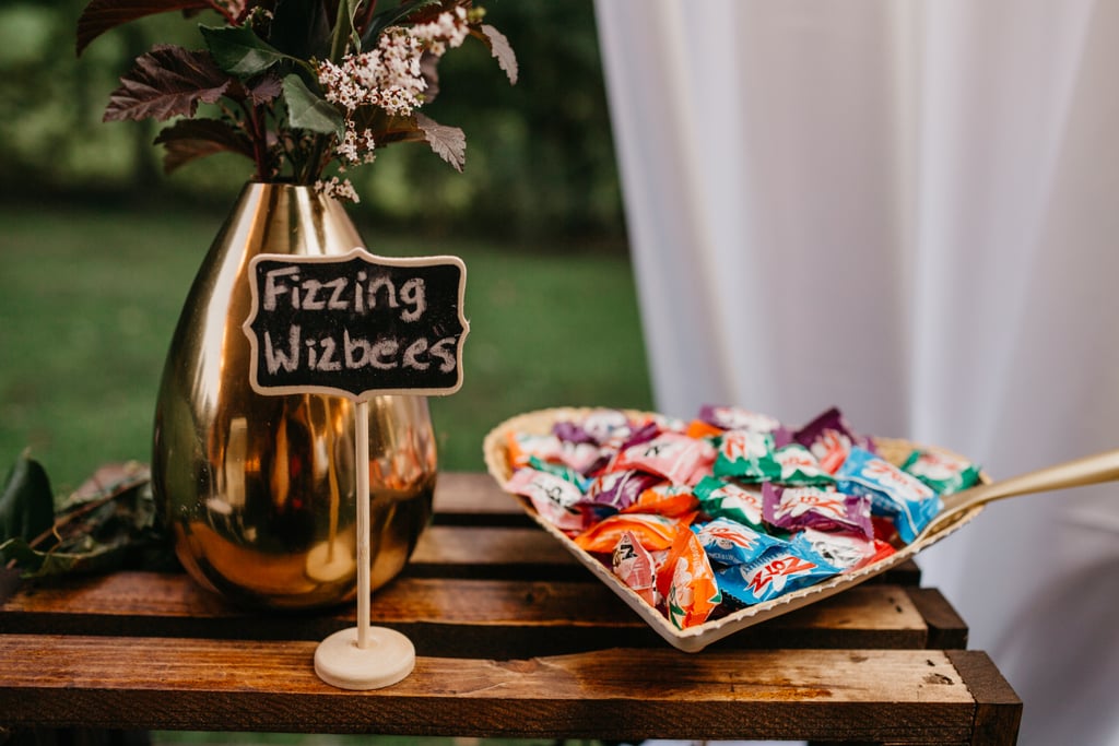 Backyard Harry Potter Wedding