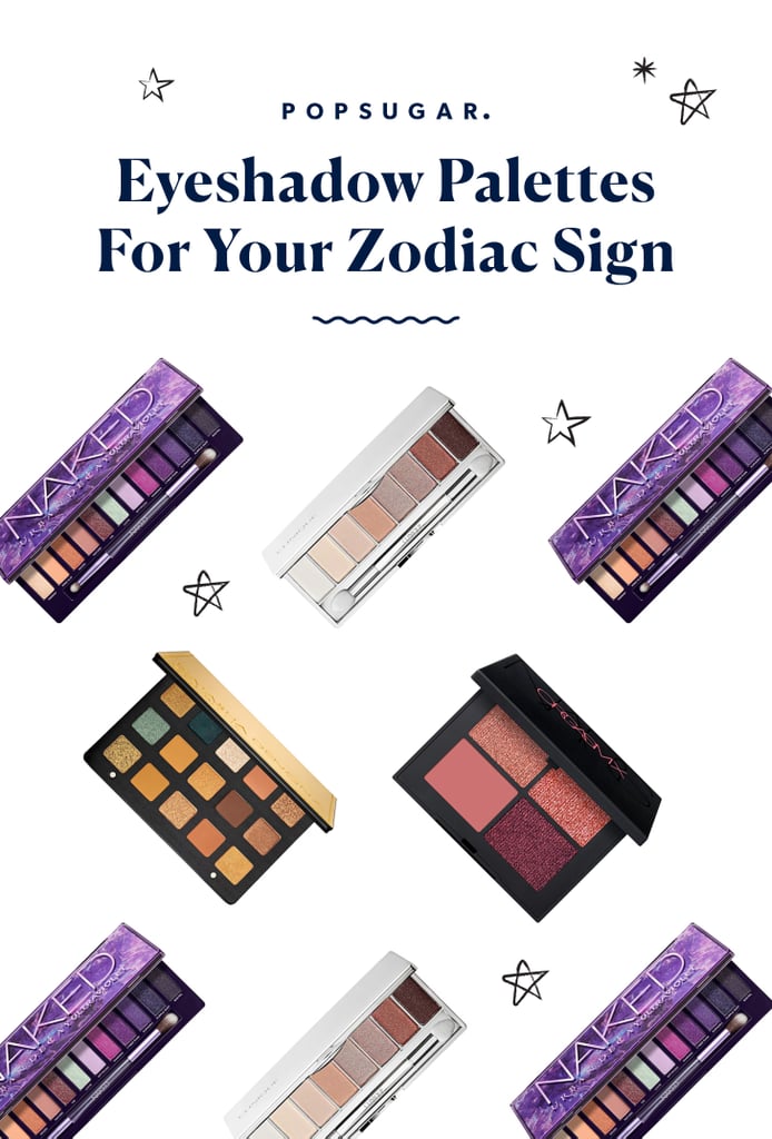 Best Eyeshadow Palettes for Your Zodiac Sign