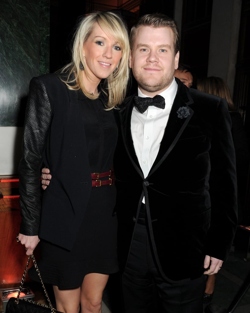 Pictures of James Corden and Julia Carey Together