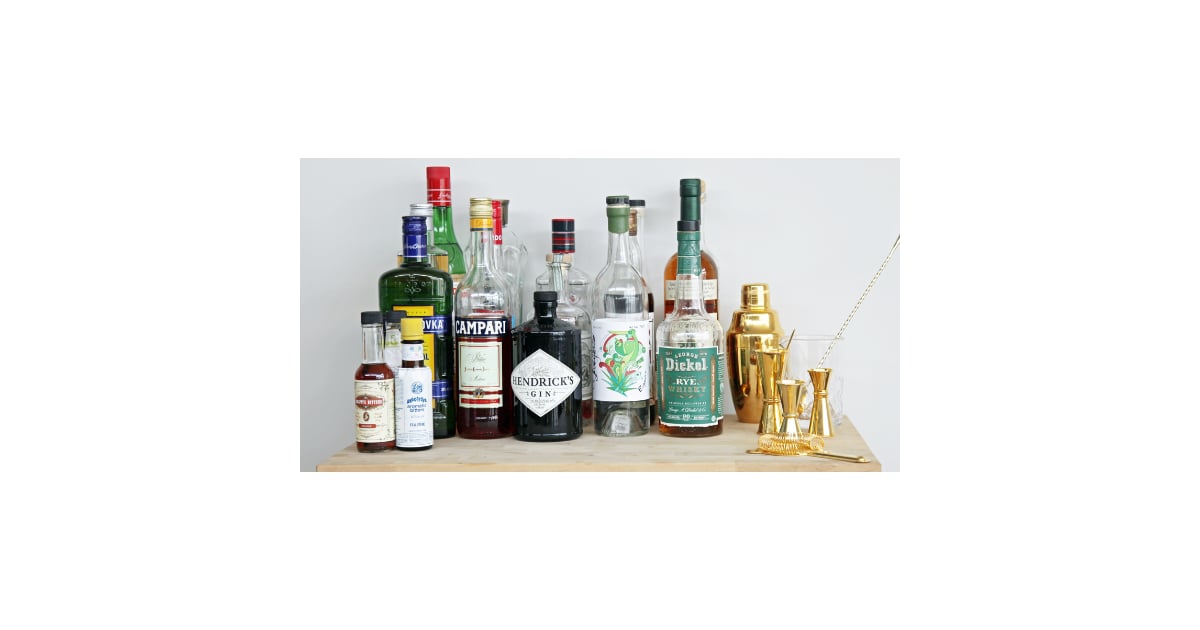 Homemade Cocktail Mixers POPSUGAR Food