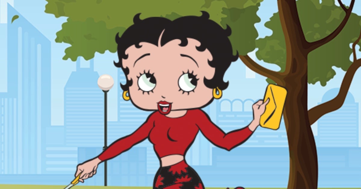 Betty Boop With Blond Hair Popsugar Beauty 