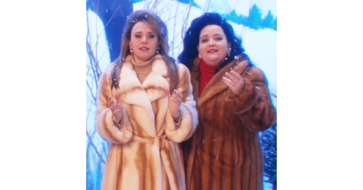 Emma Stone S Christmas Candle Skit On Snl 2016 Popsugar Entertainment