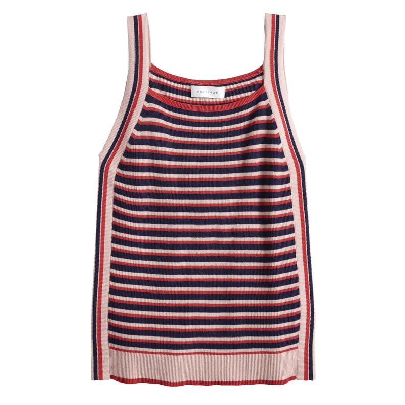 The Stripe: A Knitted Tank