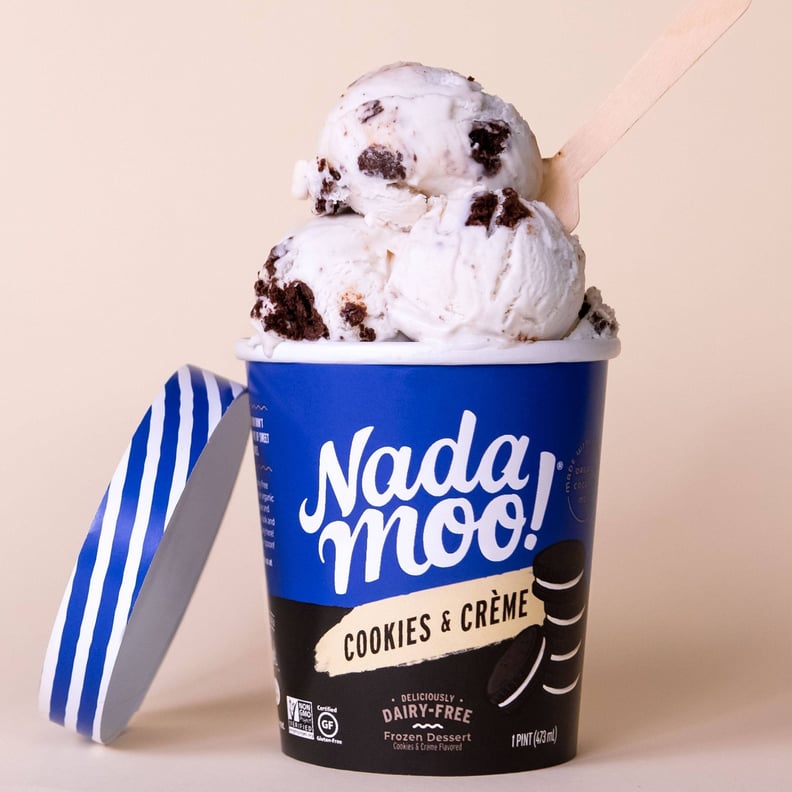 A Yummy Dessert: NadaMoo! Organic Cookies & Cream Dairy-Free Frozen Dessert