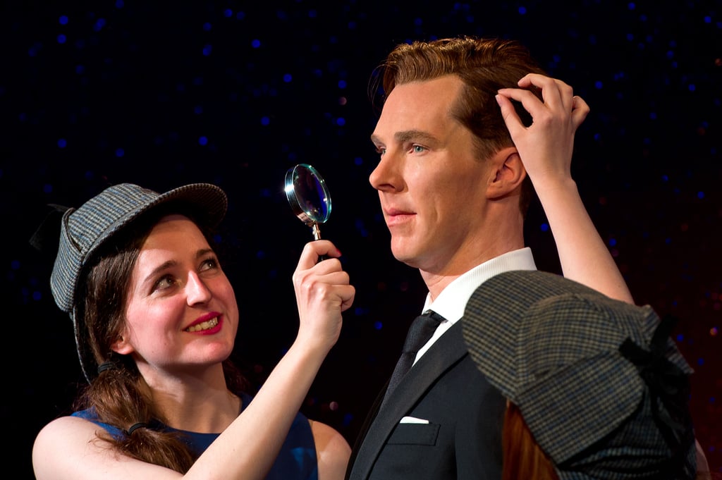 Benedict Cumberbatch's Wax Figure in London | Photos