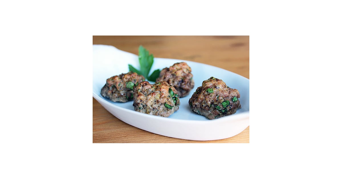 Meatballs LowCarb Recipes POPSUGAR Fitness Photo 40