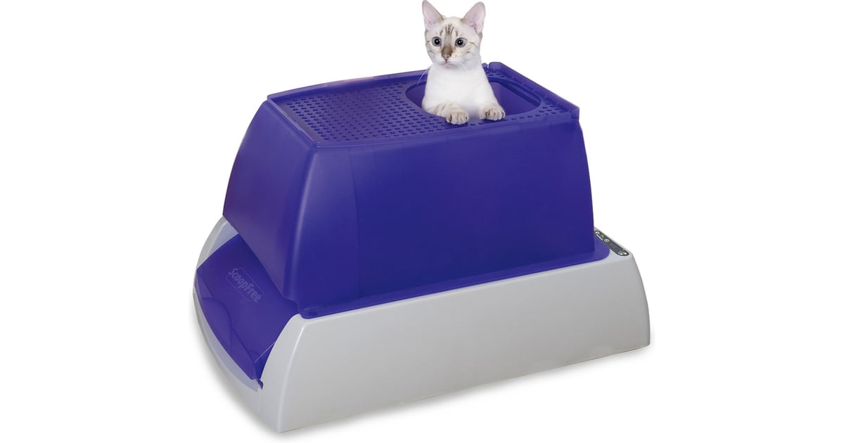 scoopfree original automatic cat litter box