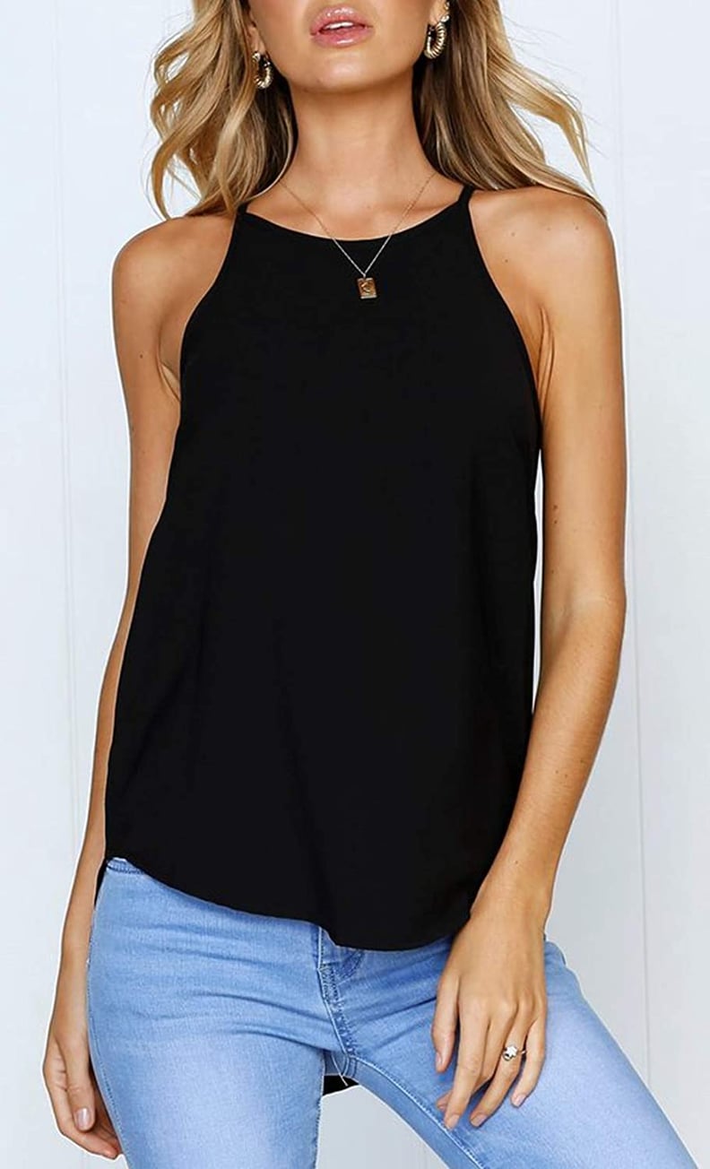 For an Easygoing, Everyday Piece: LouKeith Halter Racerback Tee