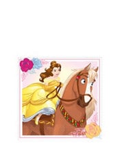 Beauty and the Beast Beverage Napkins