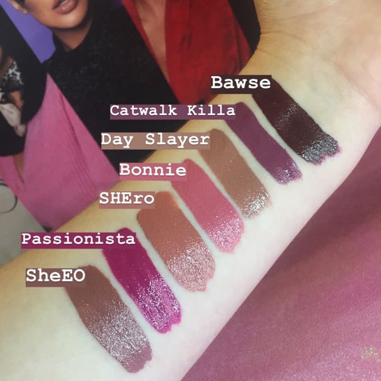 Huda Beauty Demi Matte Lipstick Swatches