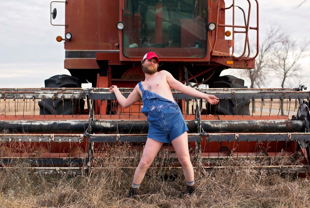 Whimsical Woodsman Calendar of Bearded Men POPSUGAR Love & Sex