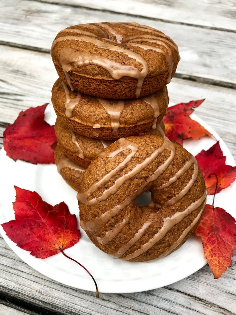 Vegan Cider Doughnuts