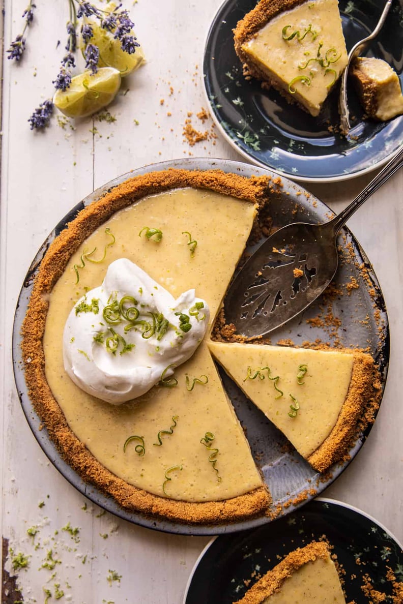 Double-Stuffed Vanilla Key-Lime Pie