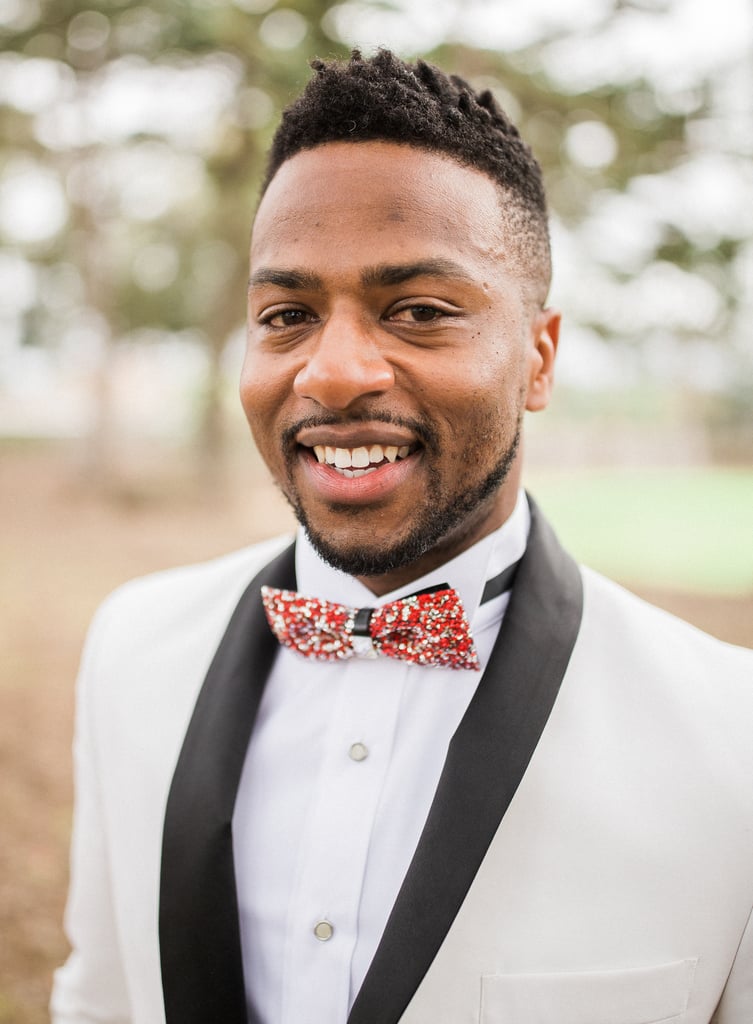 Groom Sees Color For the First Time at His Wedding