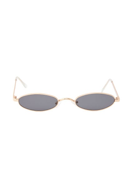 pull&bear Small cateye sunglasses