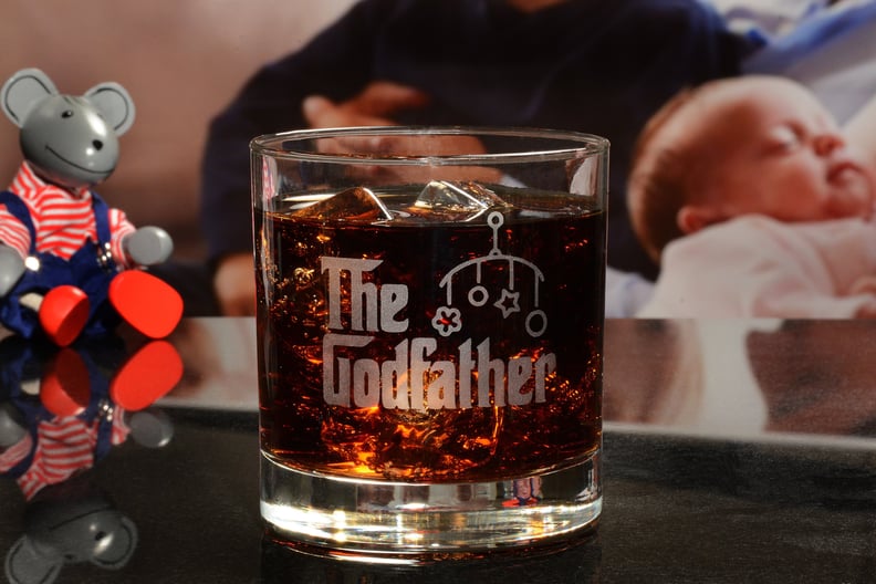 The Godfather Cocktail Glass