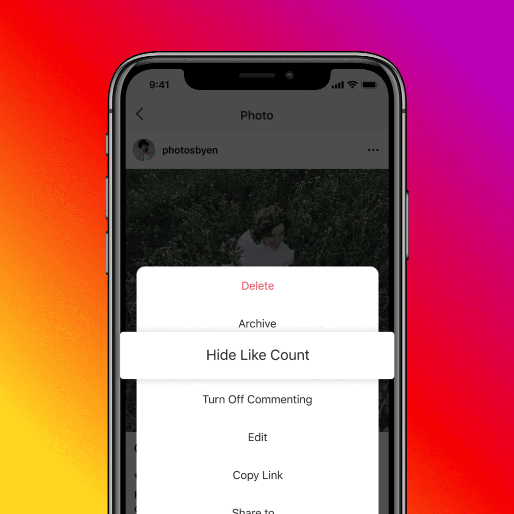 How to Hide Likes on Instagram Photos