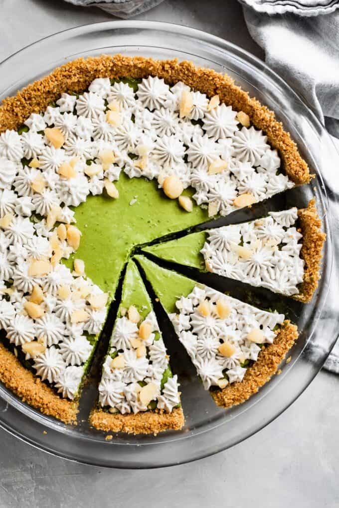 Gluten-Free Key Lime Pie