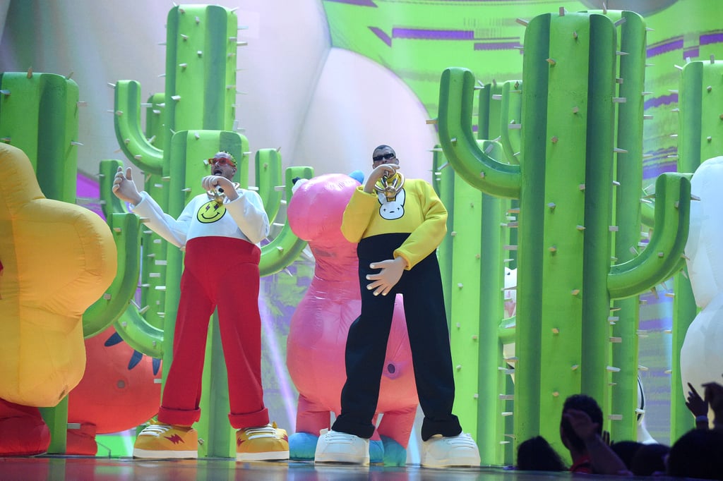 J Balvin and Bad Bunny 2019 MTV VMAs Performance Video
