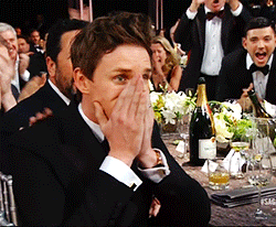 Eddie Redmayne at the SAG Awards 2015