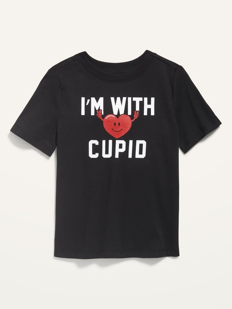 Old Navy Unisex Valentine's Matching Graphic Tee For Toddler