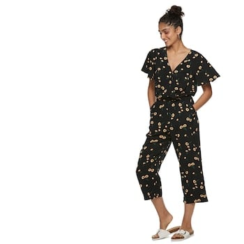 POPSUGAR Wrap Jumpsuit