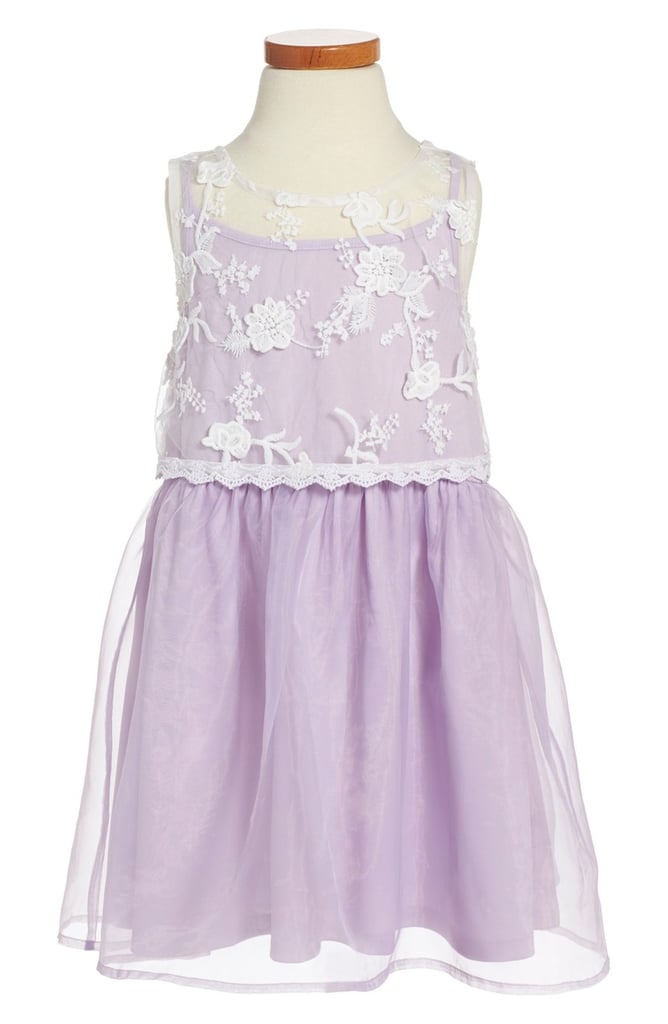 Lace Popover Dress