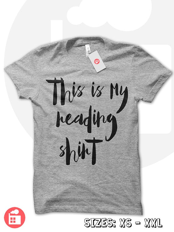 This Is My Reading Shirt