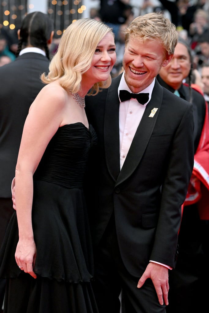 Kirsten Dunst and Jesse Plemons Walk the Cannes Red Carpet | POPSUGAR ...