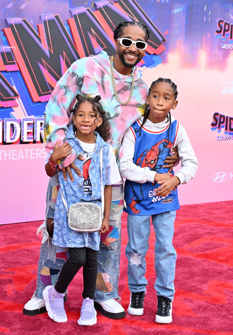 Omarion and His Kids, A'mei and Megaa