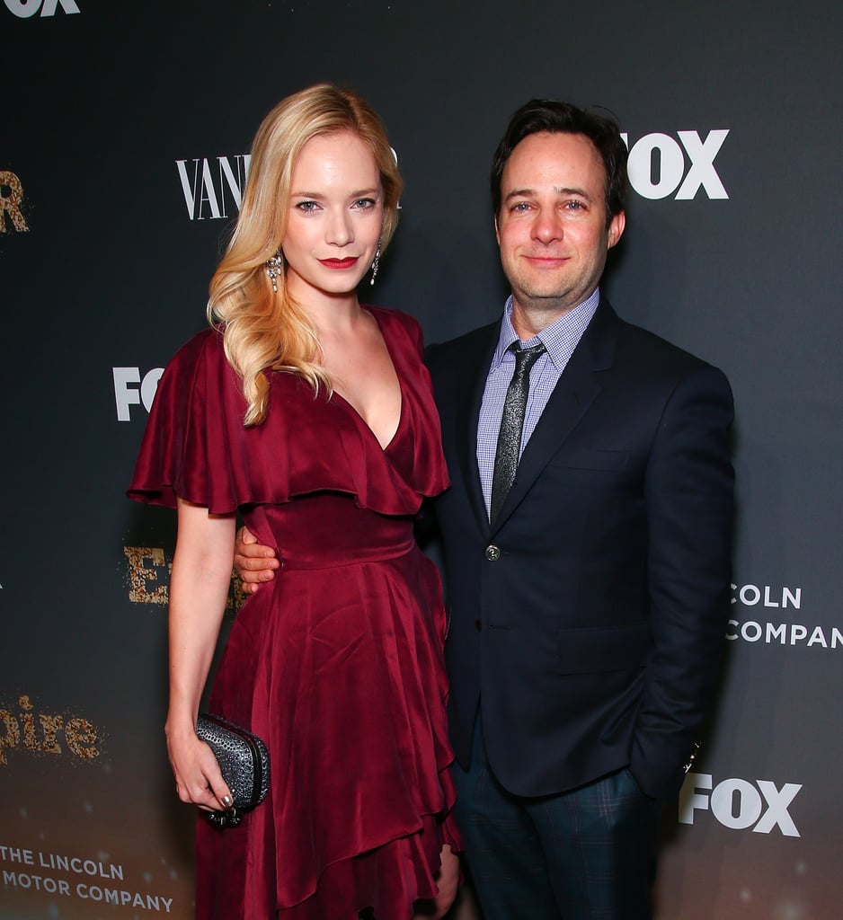 Danny Strong and Caitlin Mehner
