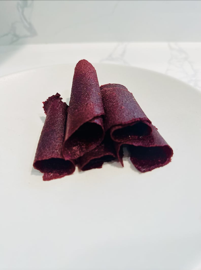 Fiber-Filled Fruit Leather