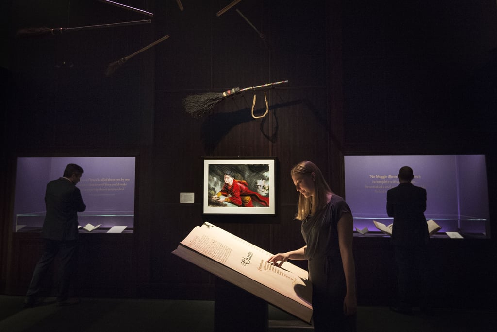 Tour the Harry Potter: History of Magic Exhibit Online Here