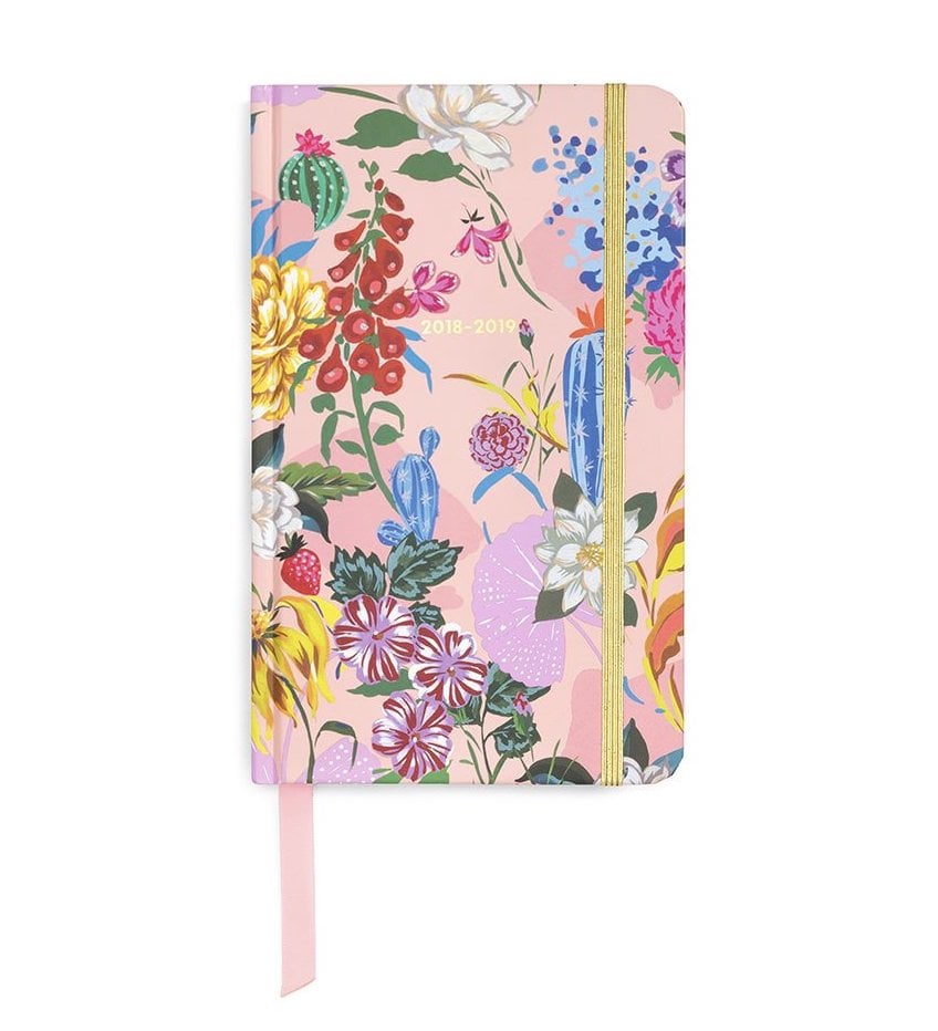 Classic 13-Month Planner in Garden Party