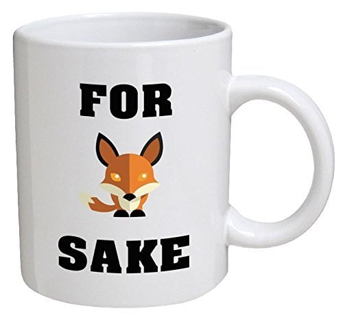 For Fox Sake Mug