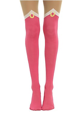 Sailor Moon Cosplay Faux High Thigh Tights