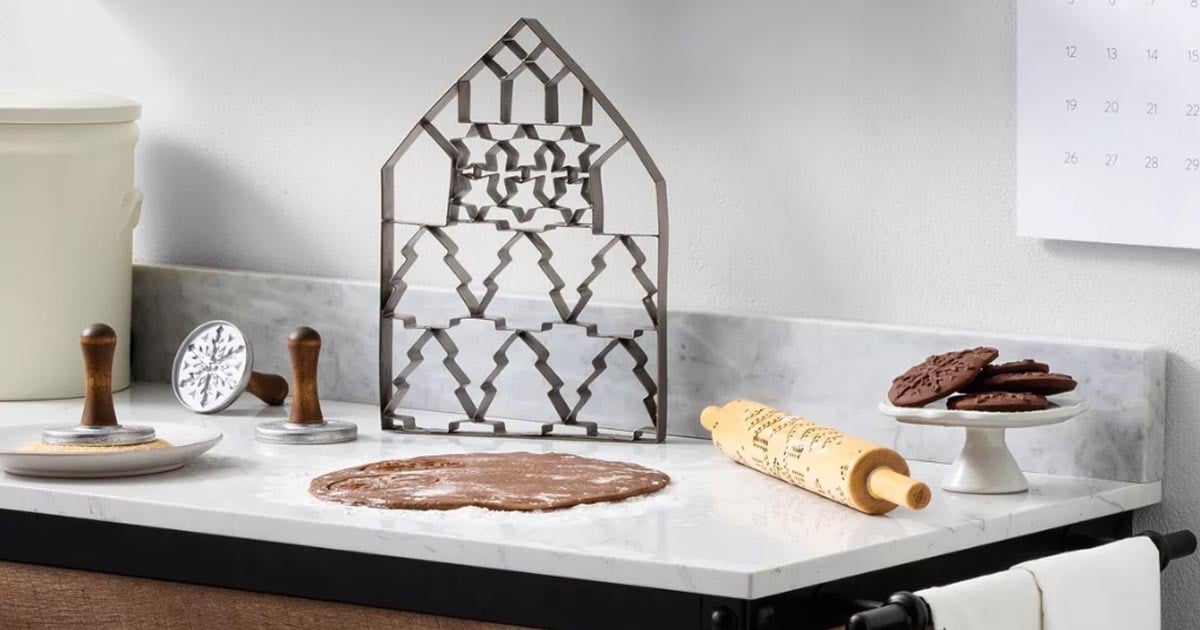 Target S Giant Gingerbread House Multicookie Cutter Popsugar Food