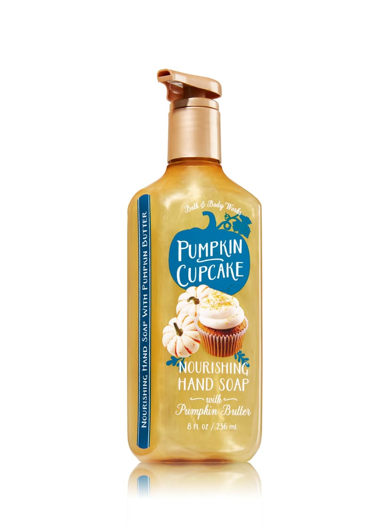 Bath & Body Works Nourishing Pumpkin Butter Hand Soap in Pumpkin Cupcake